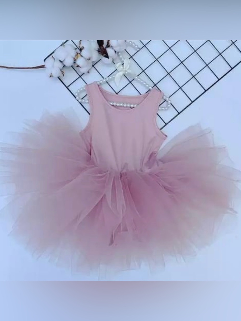 Light Purple Tulle Ballet Tutu Dress
